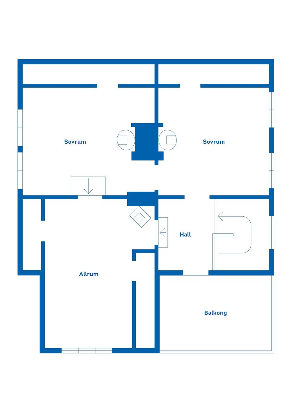 Villa,  Näsberg 1, Lantligt, Gnesta