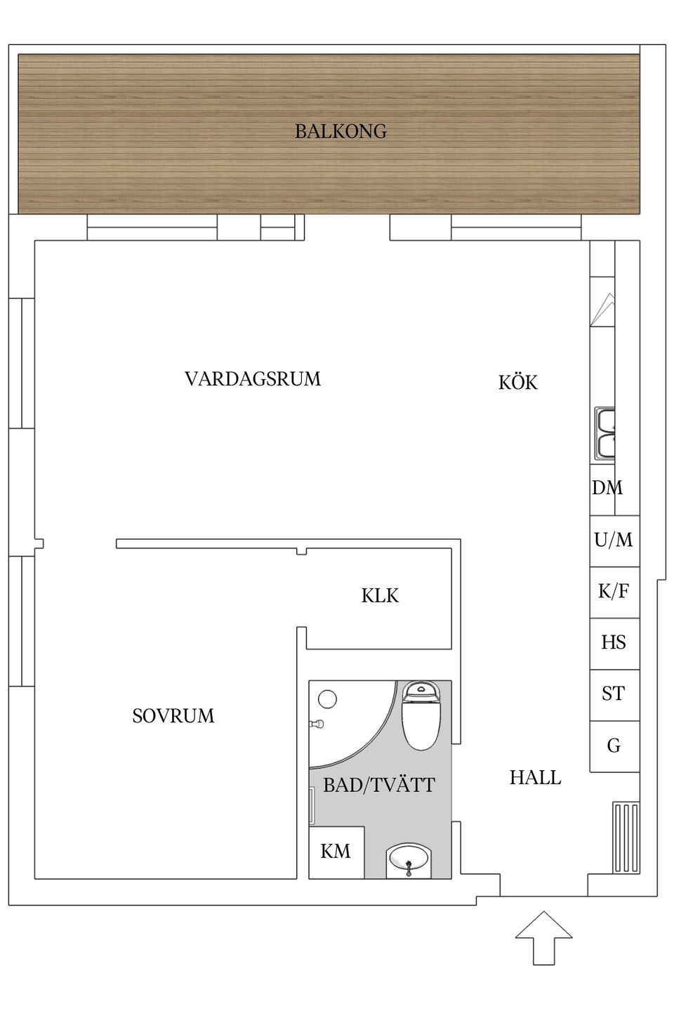 Bostadsrätt, Splintvedsgatan 6, Hills, Mölndal