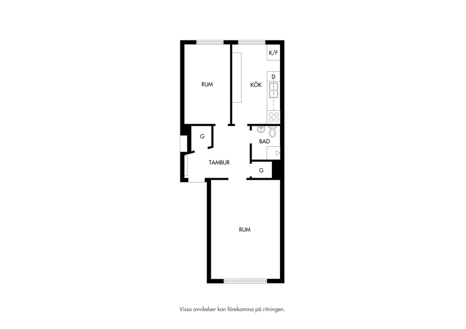 Bostadsrätt, Sofierogatan 4C, Ellstorp, Malmö