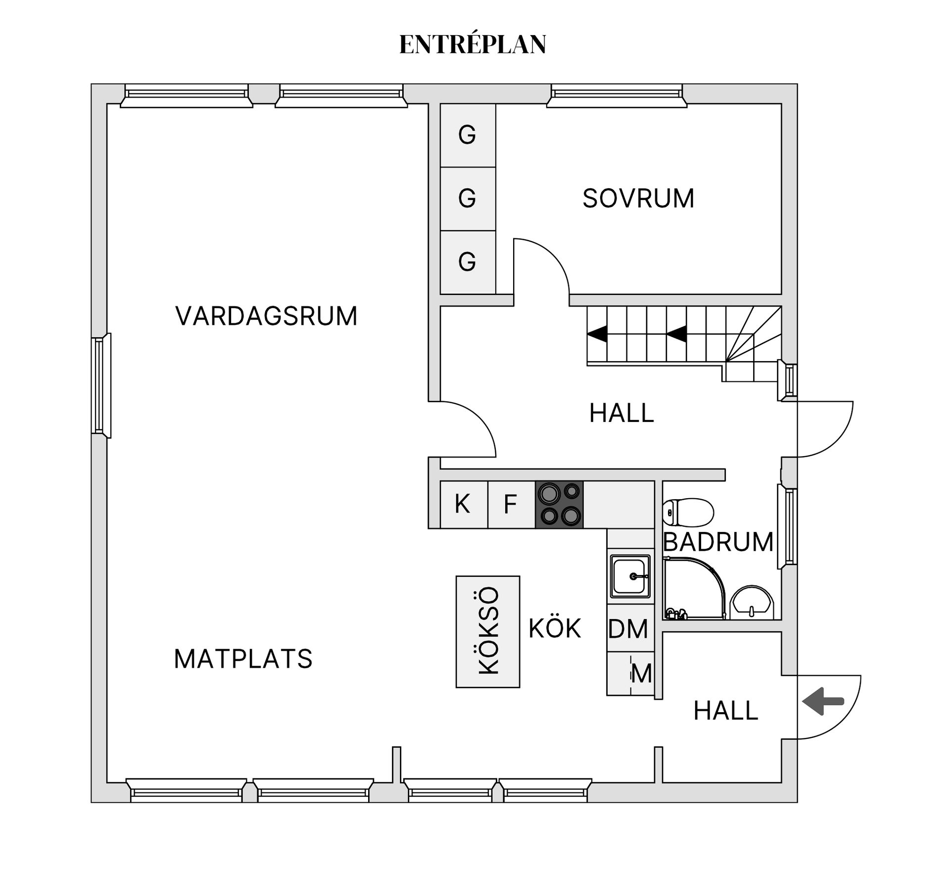 Villa, Alsätravägen 192, Sätra - Skärholmen, Stockholm
