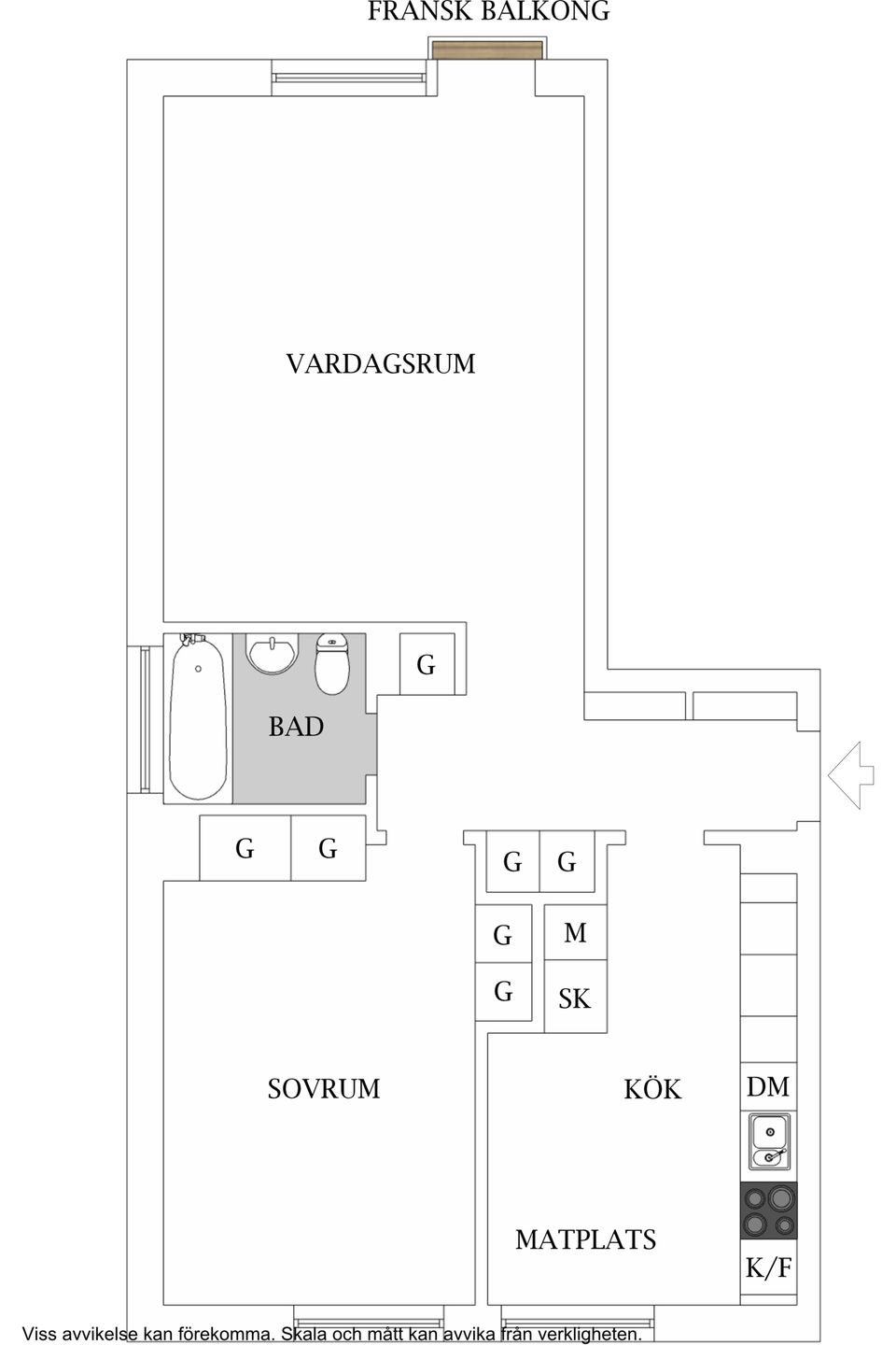 Bostadsrätt, Trollvägen 21, Kallhäll, Järfälla