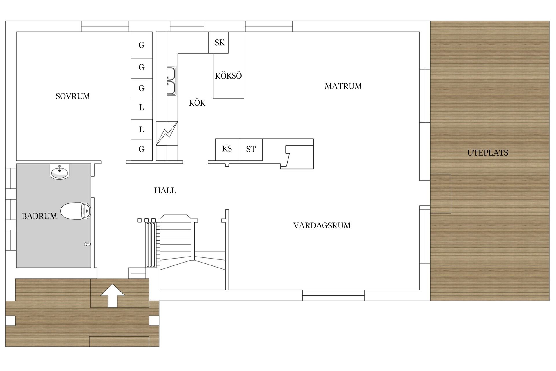 Villa, Olvongatan 16, Nya Hjärsta, Örebro