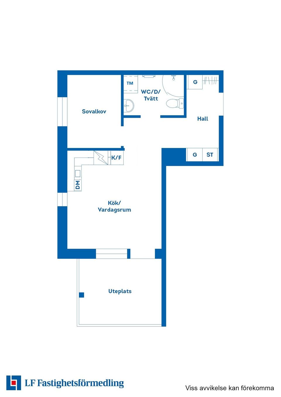 Bostadsrätt, Prästgårdsgatan 1, Ulricehamn