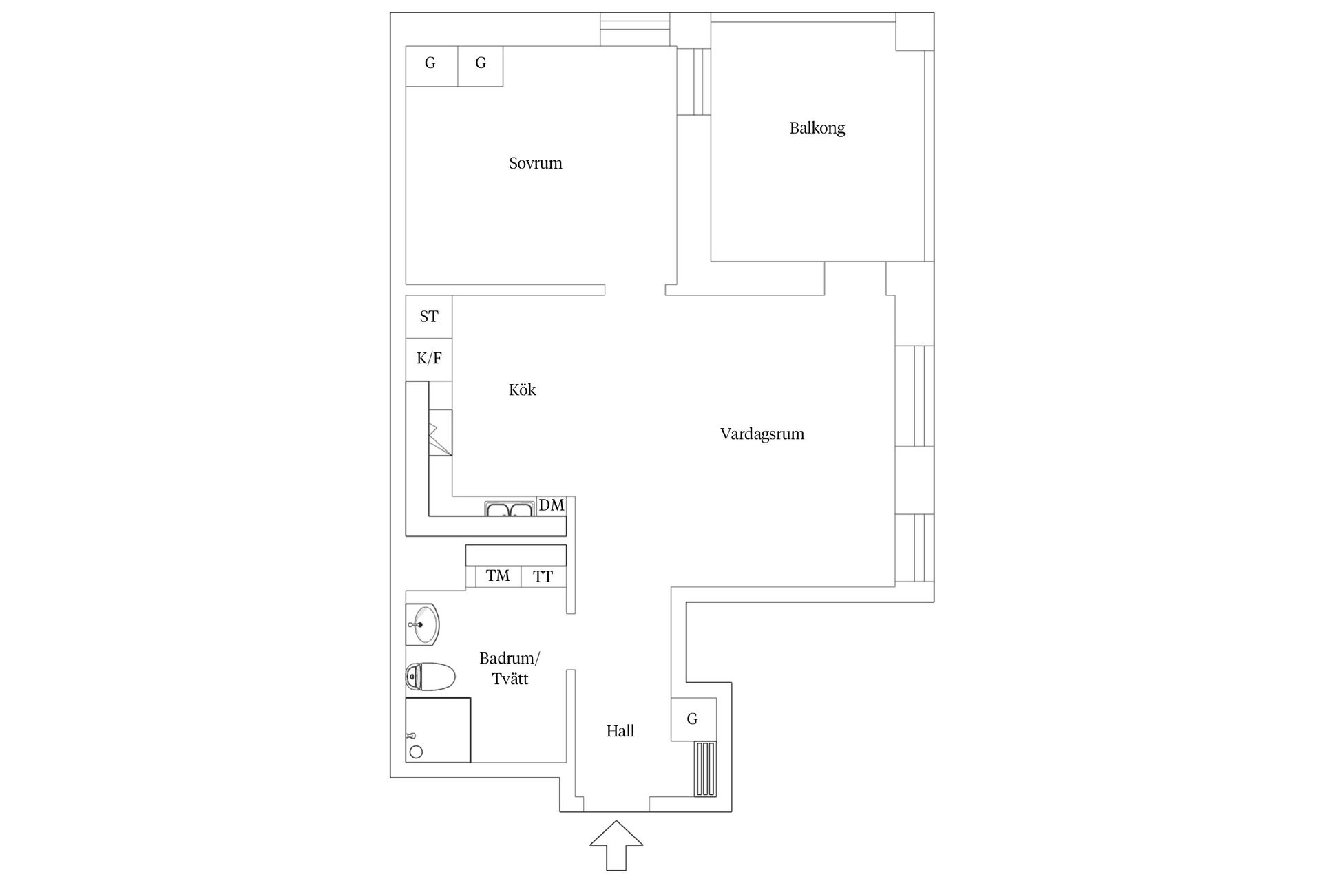 Bostadsrätt, Penselgatan 20, Centrala Hisingen, Göteborg