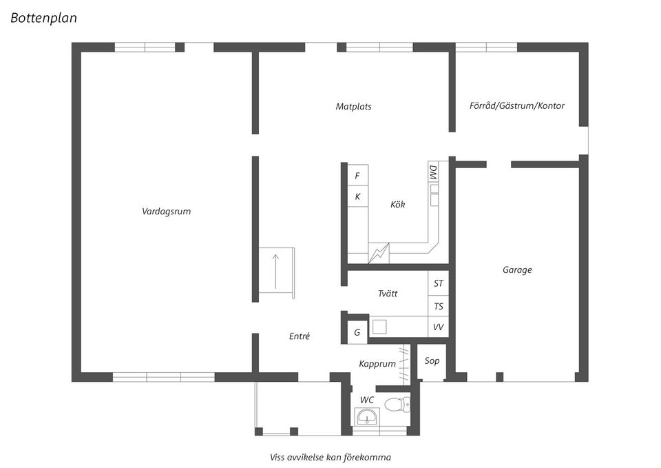 Villa, Eldhusgatan 3, Kristineberg, Borås