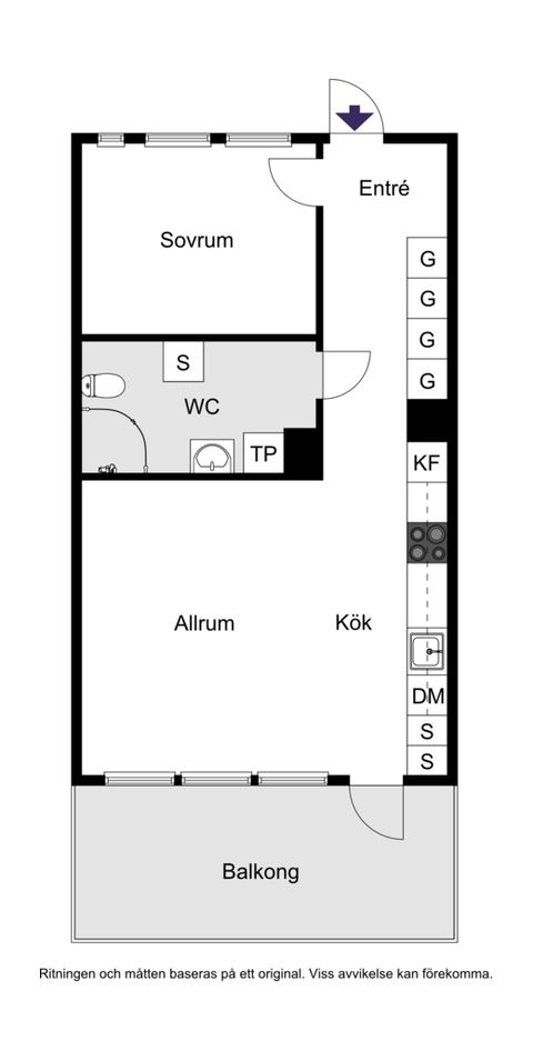 Bostadsrätt, Nyhemsgatan 16, Centrala Halmstad - Öster, Halmstad