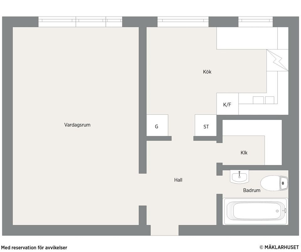 Bostadsrätt, Petersbergsvägen 55 E, Torpa/Mariero, Vänersborg