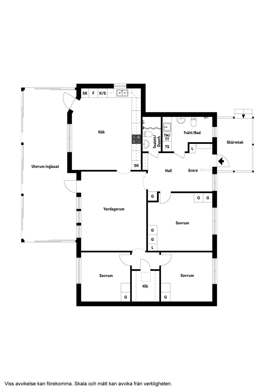 Villa, Backavägen 4, Nödinge, Ale