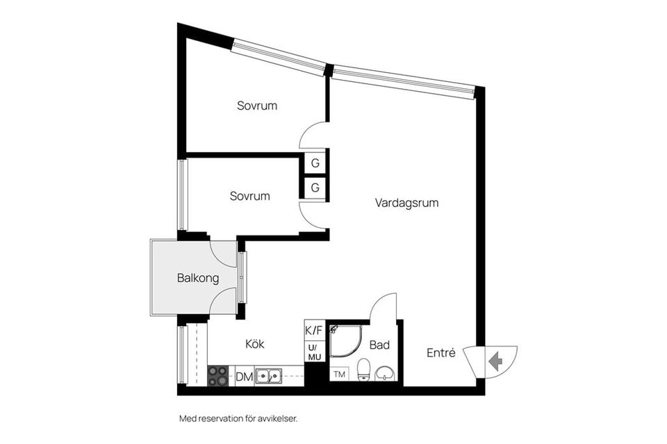 Bostadsrätt, Mandolingatan 11, 4tr, Ruddalen, Göteborg