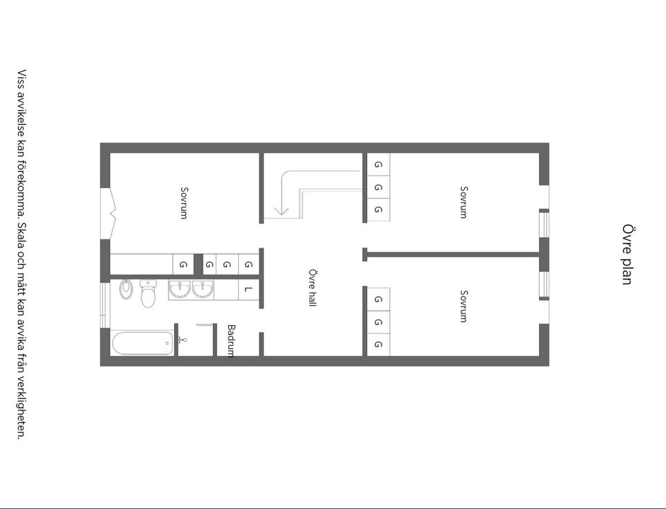 Radhus, TETORPSVÄGEN 34, Centralt Väsby, Upplands Väsby