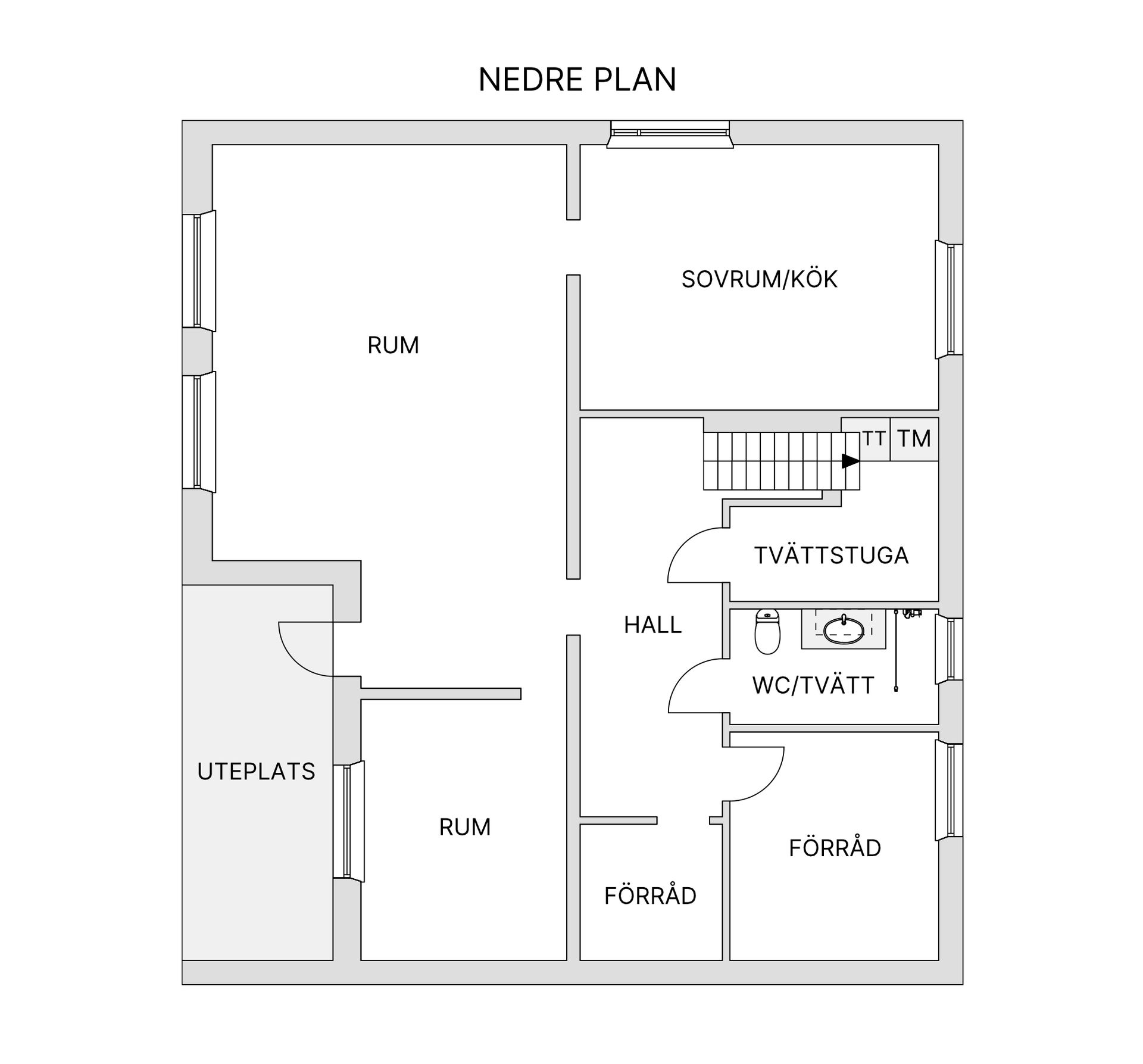 Bostadsrätt, Hästhagsterrassen 14, Gustavsberg Hästhagen, Värmdö