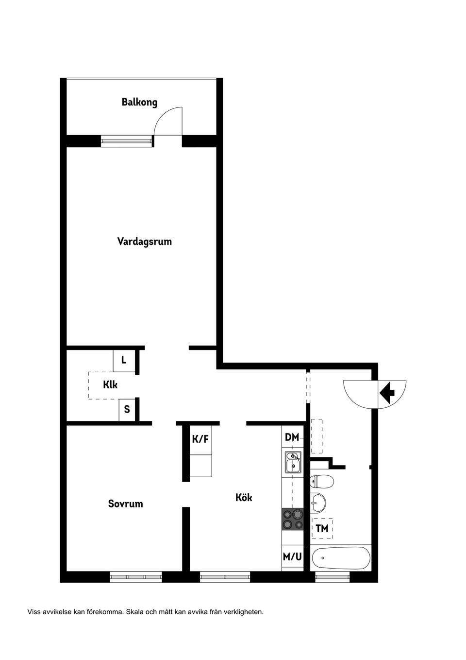 Bostadsrätt, Irisdalsgatan 12, Visby - Bingeby, Gotland