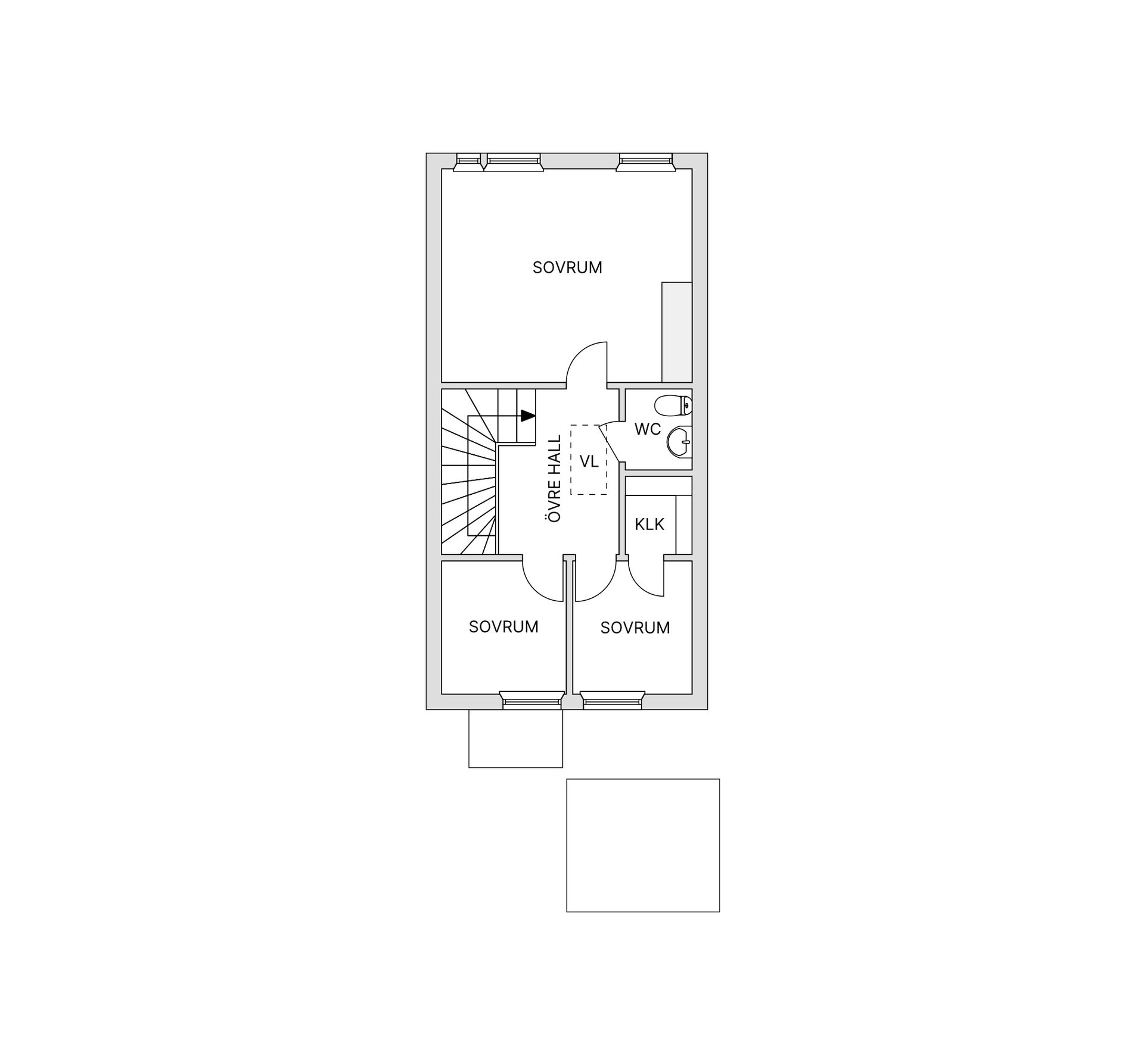 Radhus, Gyllenvägen 4, Gustavsberg Charlottendal, Värmdö