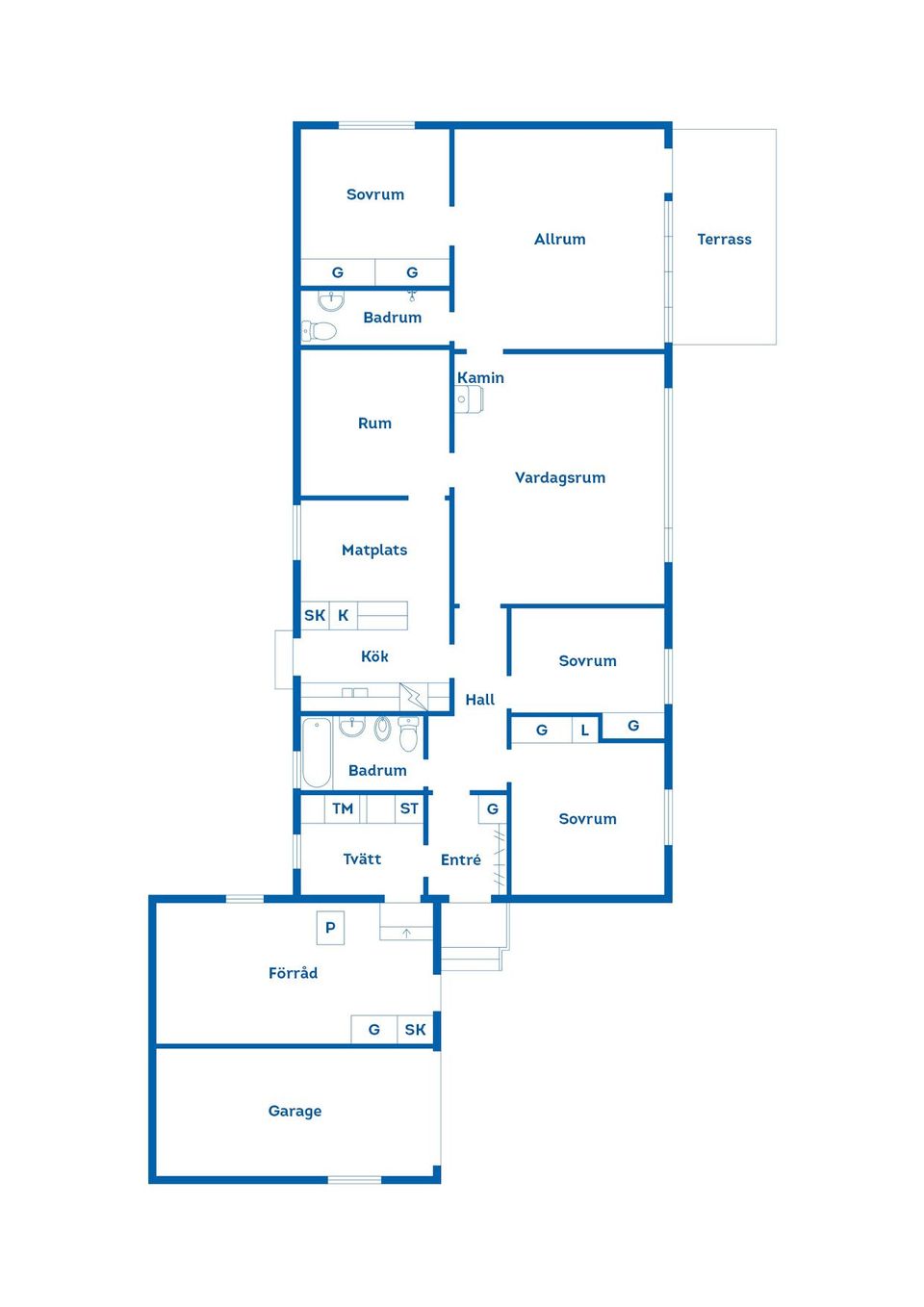 Villa, Vallgatan 29, Bjärnum, Hässleholm