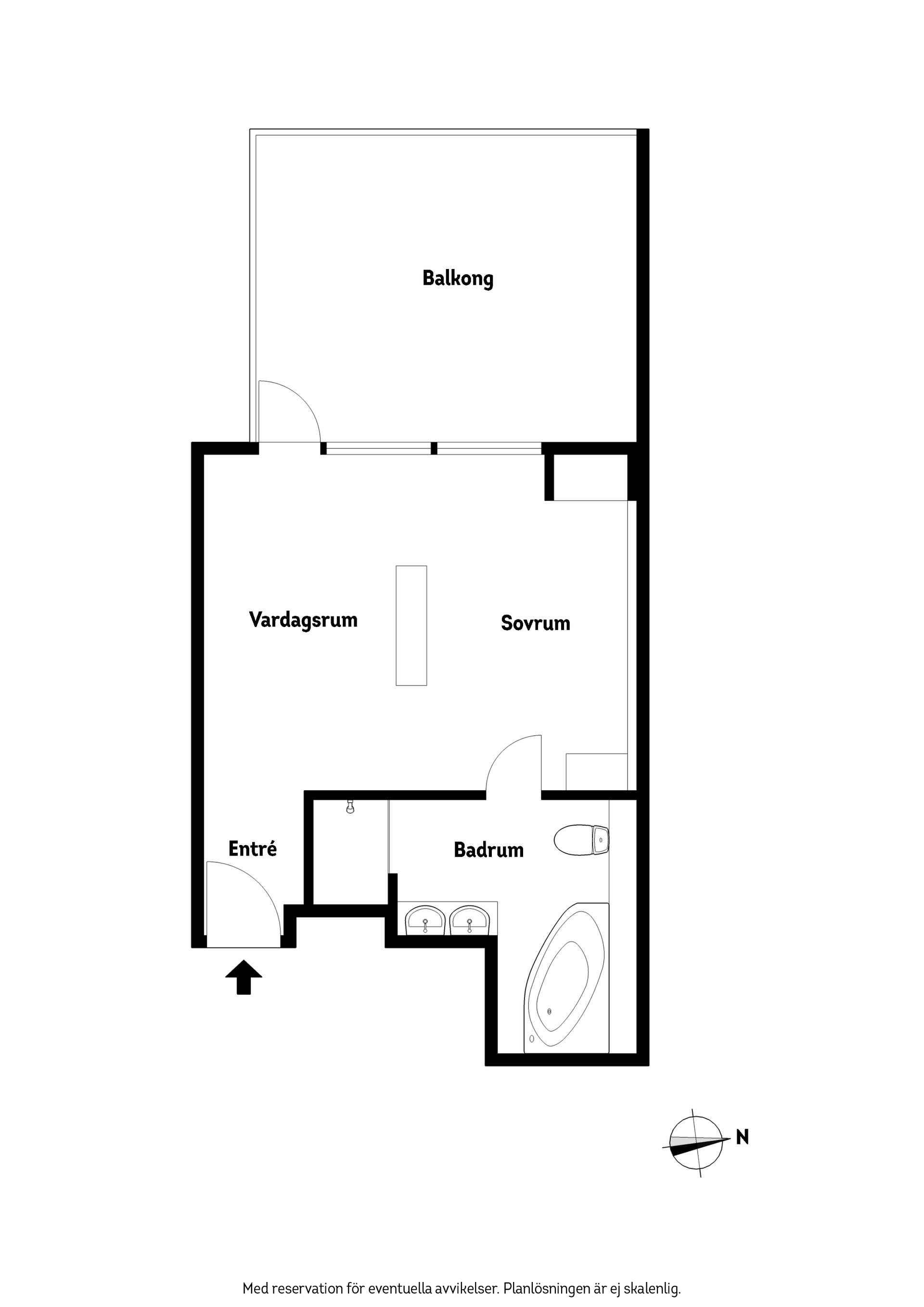 Bostadsrätt, Kyrkvägen 22, Rönnäng, Tjörn