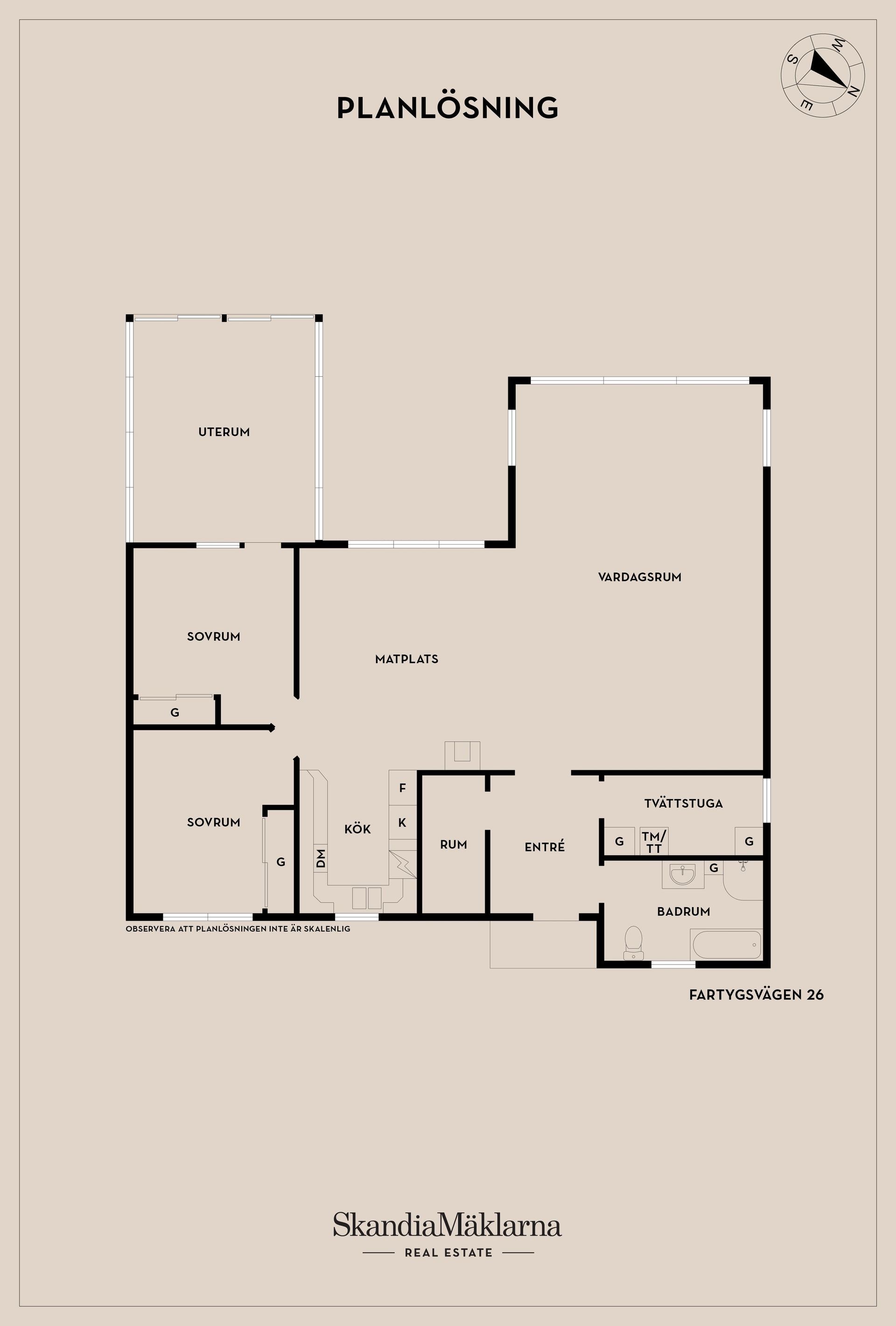 Villa, Fartygsvägen 26, Alnö, Sundsvall
