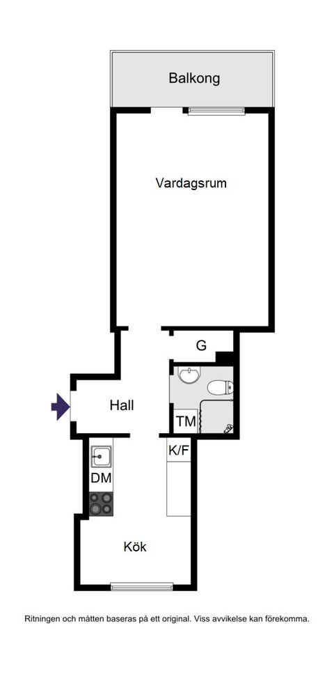 Bostadsrätt, Fålhagsleden 3C, Fålhagen, Uppsala