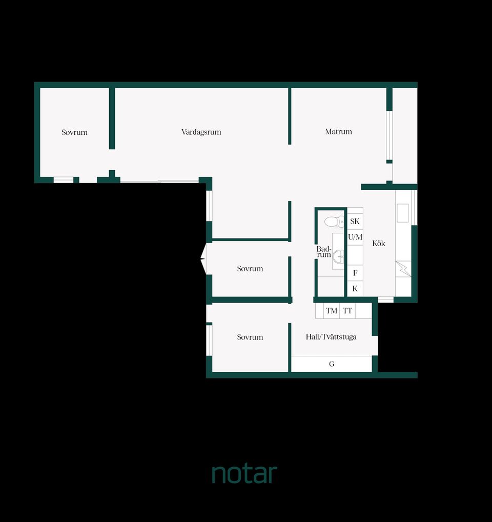 Radhus, Rönnbärsgränden 23, Nilstorp, Lund