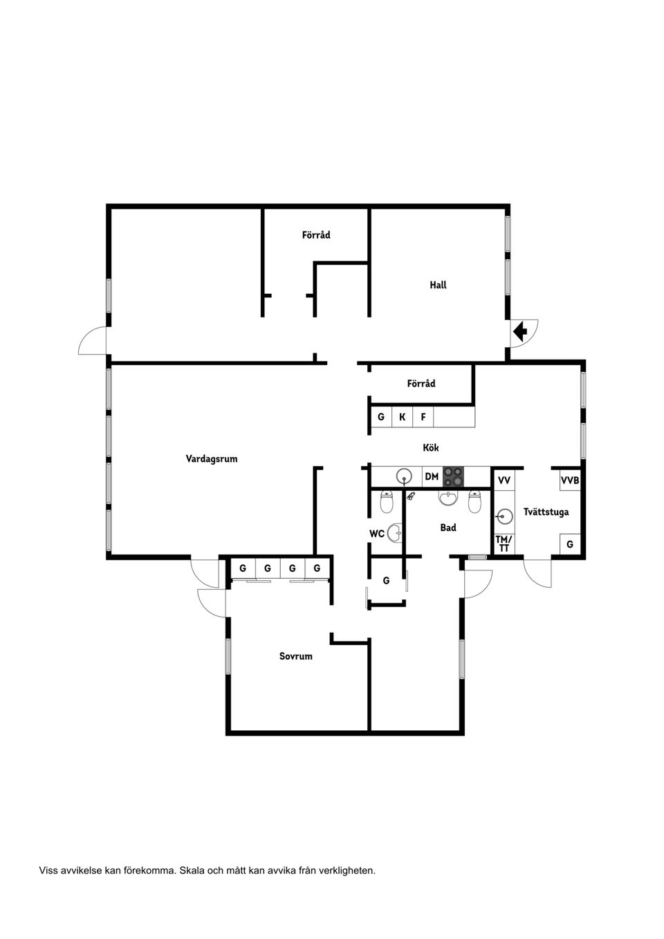 Radhus, Makrillvägen 20, Nyhamnsläge, Höganäs