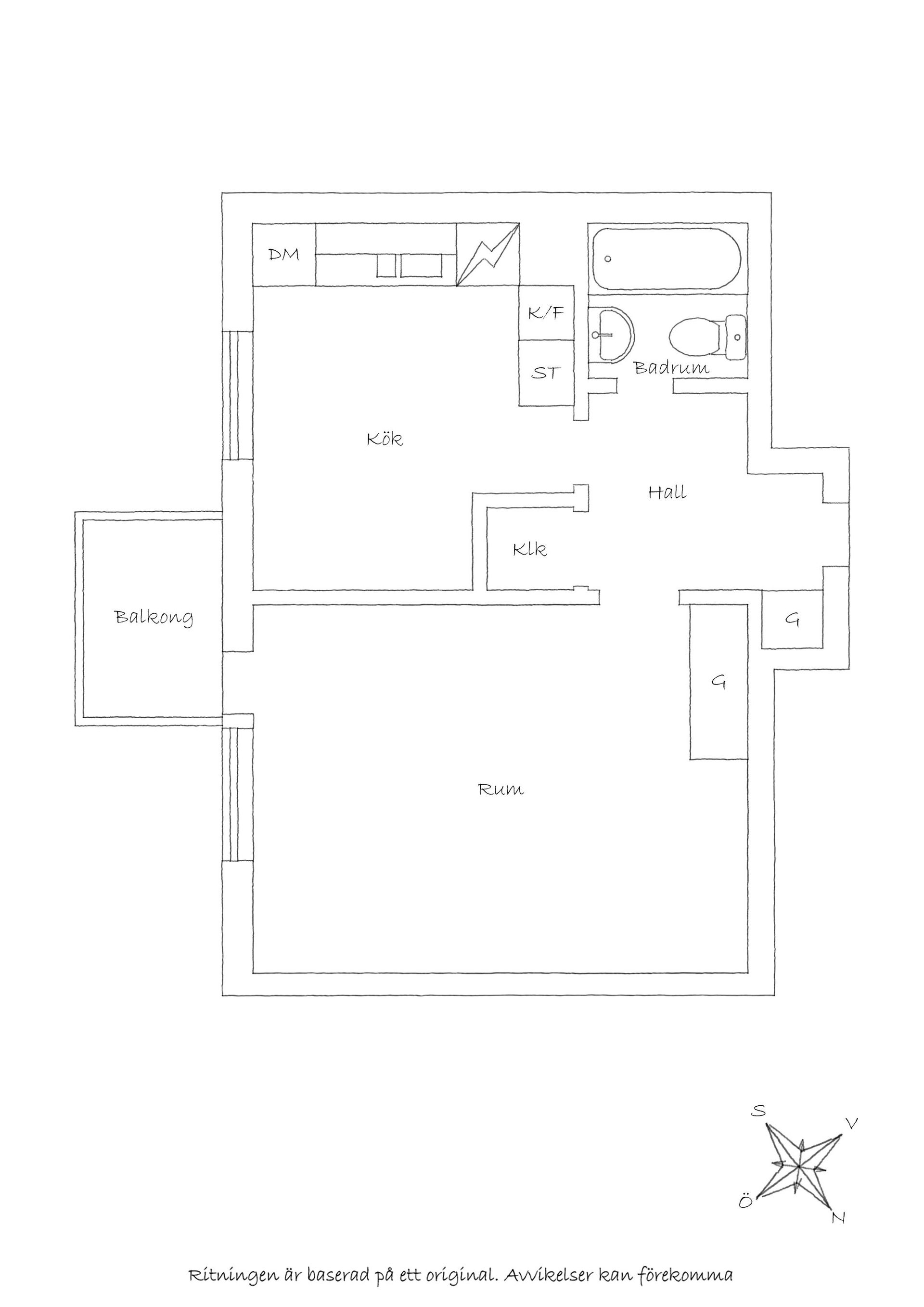 Bostadsrätt, Torkelsgatan 24B, Höganäs, Uppsala