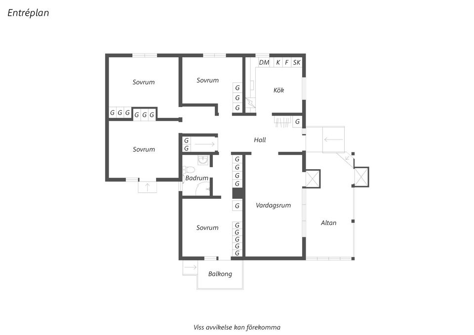 Villa, Äsperedsvägen 9, Äspered, Borås