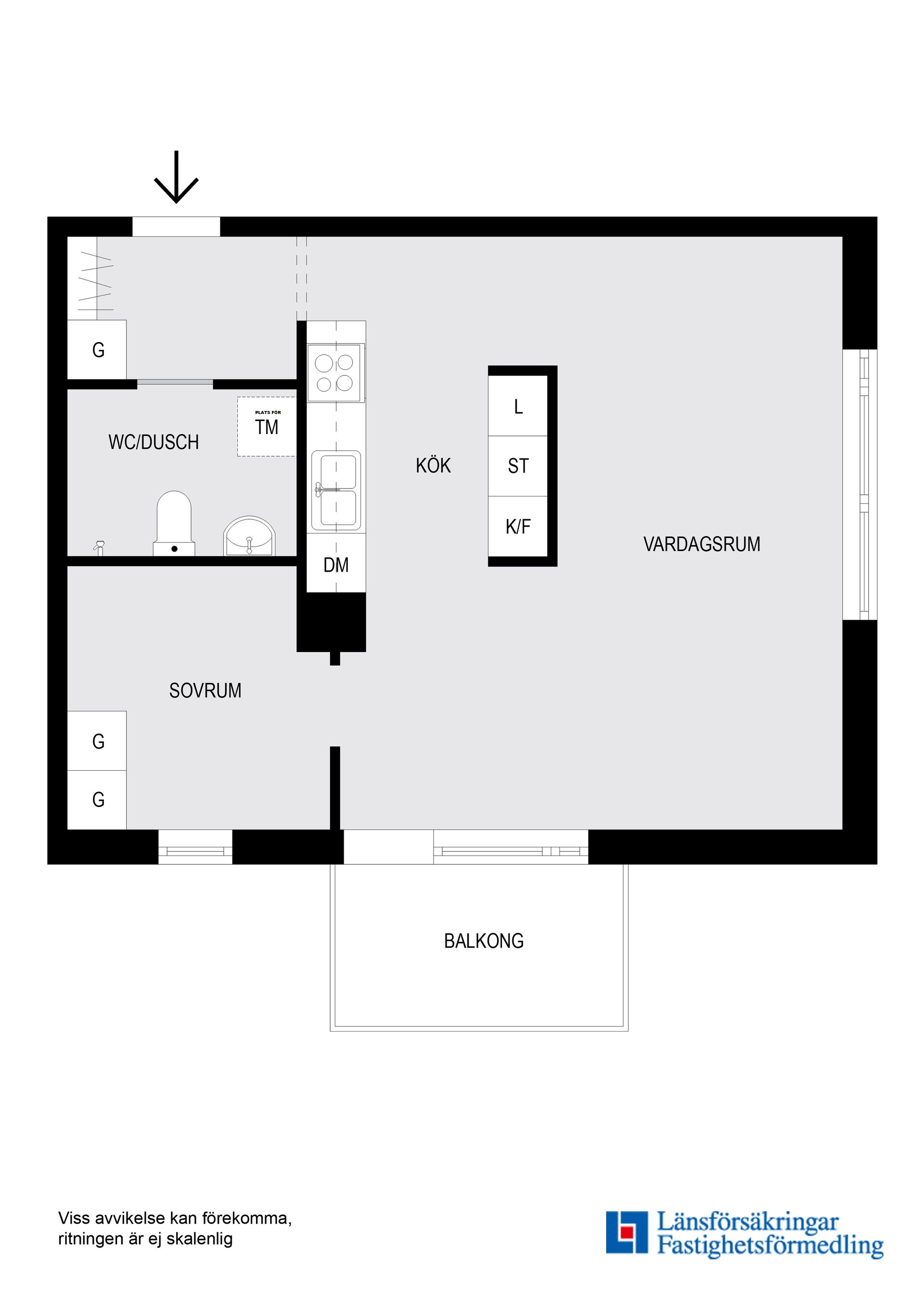 Bostadsrätt, Bjursätragatan 33, Rågsved, Stockholm