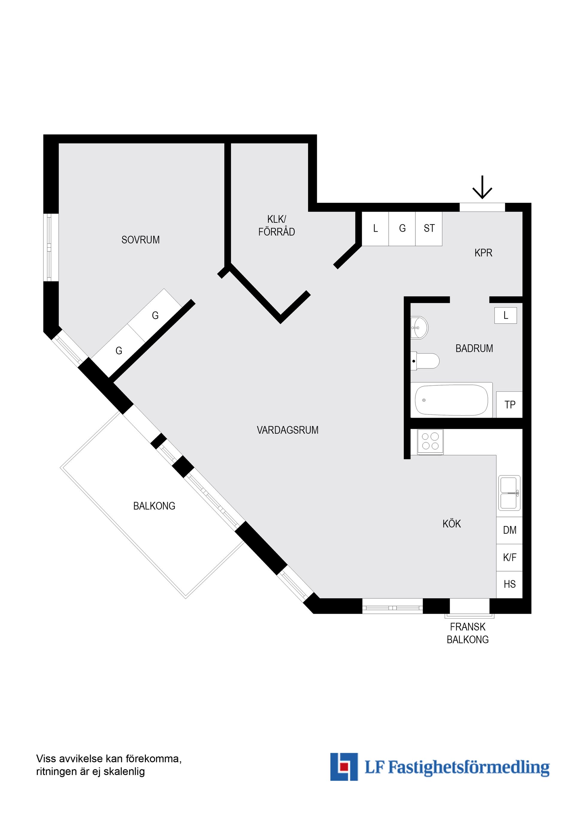 Bostadsrätt, Skyllbergsgatan 1, Hagsätra, Stockholm