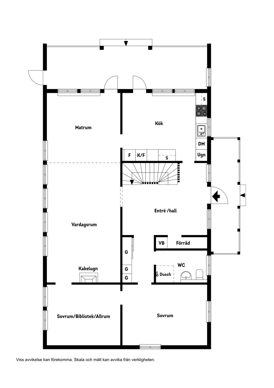 Villa, Lenhovdavägen 52, Sandsbro, Växjö