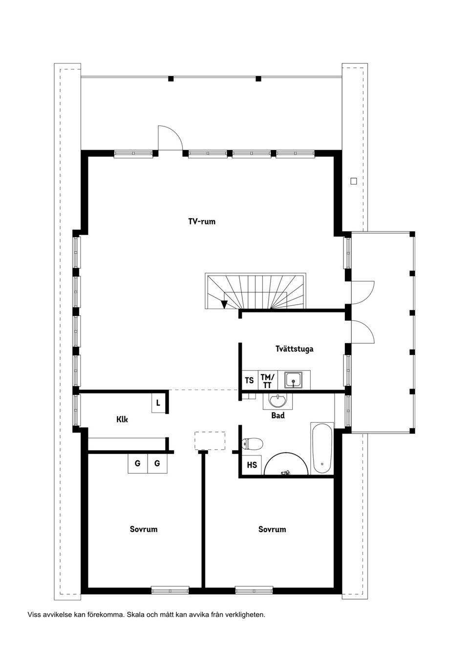 Villa, Lenhovdavägen 52, Sandsbro, Växjö
