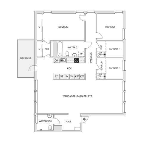Bostadsrätt, Skärgårdsvägen 6, Gustavsberg Hästhagen, Värmdö