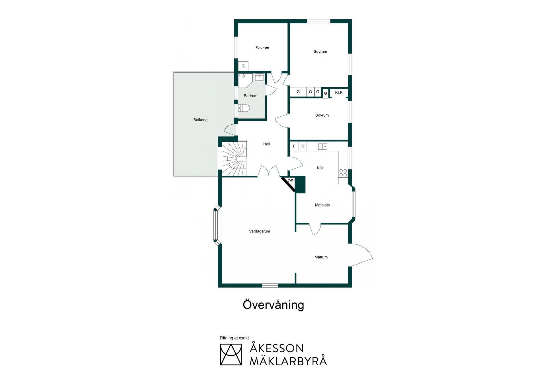 Villa, Tallvägen 8, Öjaby, Växjö
