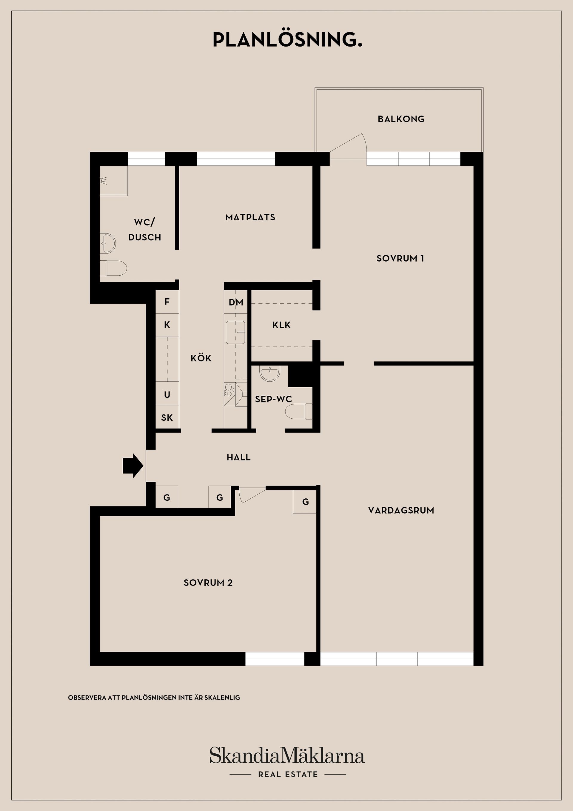 Bostadsrätt, Storvretsvägen 59, Huddinge
