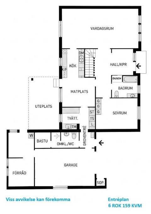 Villa, Johan Forsells väg 7, Hallstahammar
