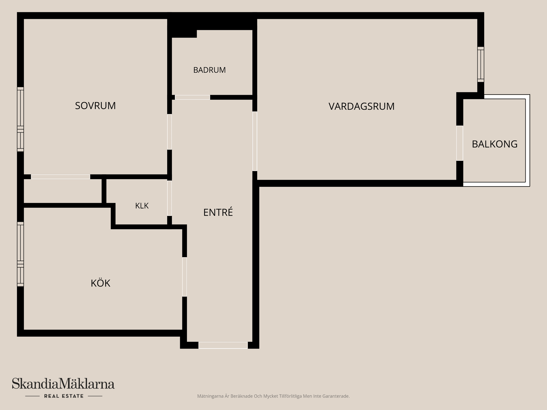 Bostadsrätt, Näsbychaussén 23A, Näsby, Kristianstad