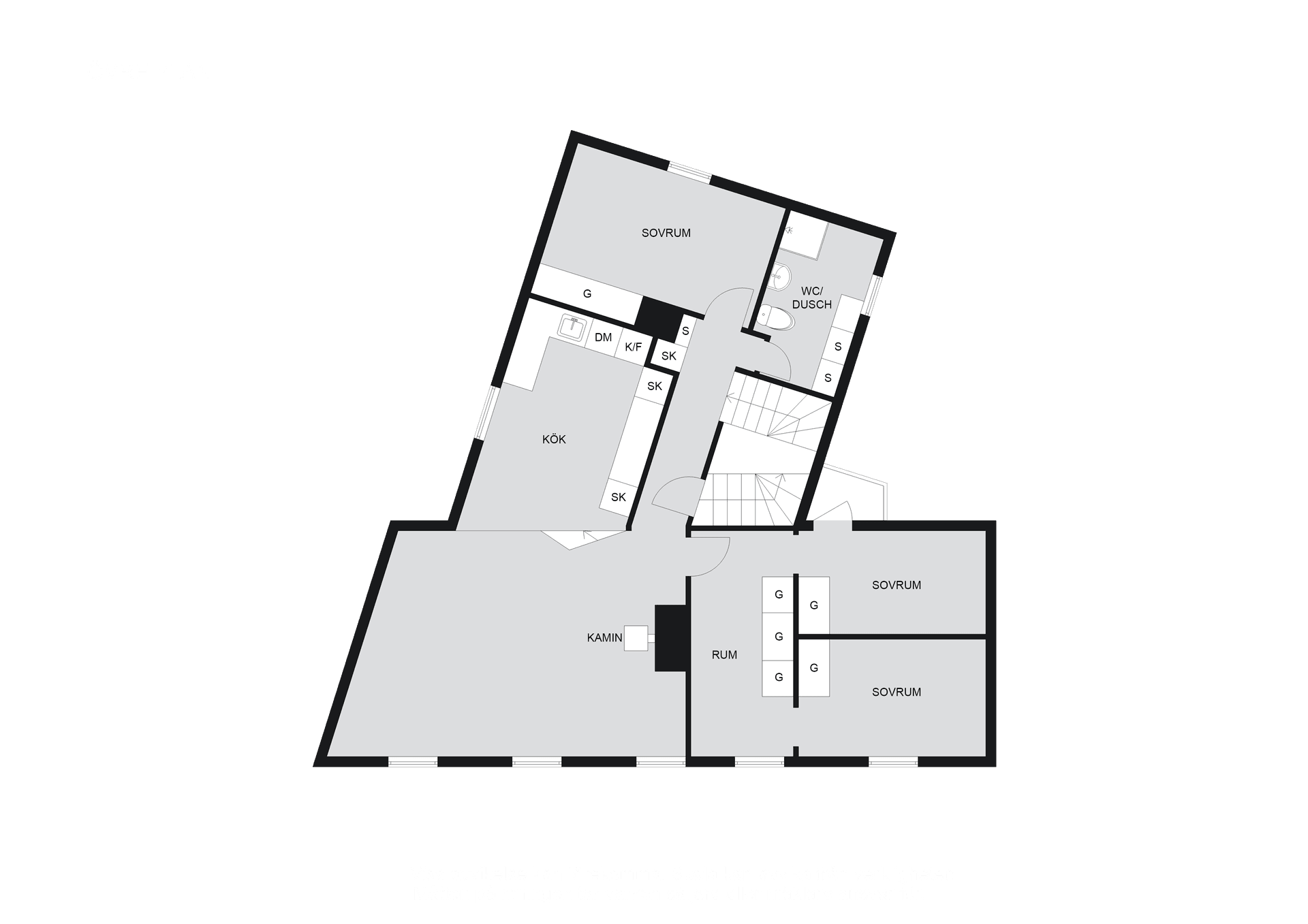 Villa, Nygatan 13, Klinten Visby, Gotland