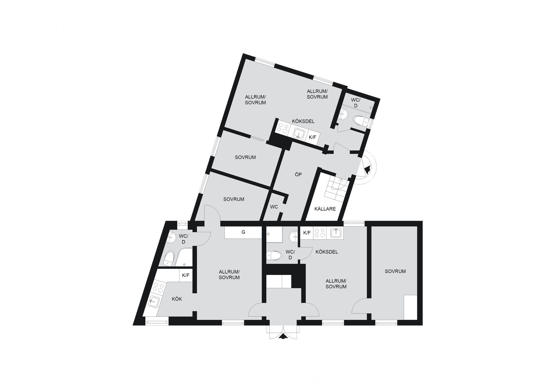 Villa, Nygatan 13, Klinten Visby, Gotland