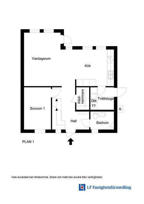 Villa, Avenboksgatan 8, Herrestorp, Vellinge