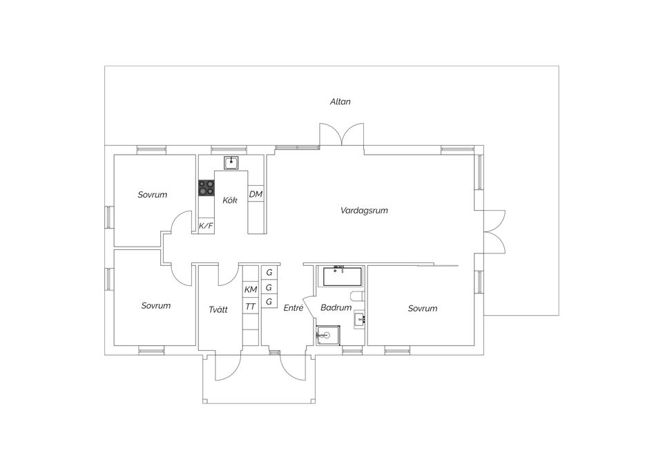Villa, Runstavägen 9, Nyköping