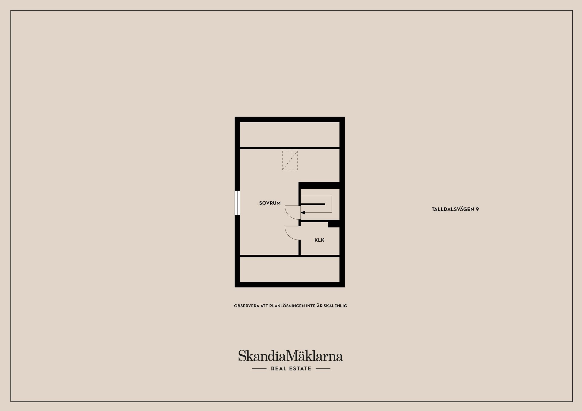 Radhus, Talldalsvägen 9, Vistaberg, Huddinge