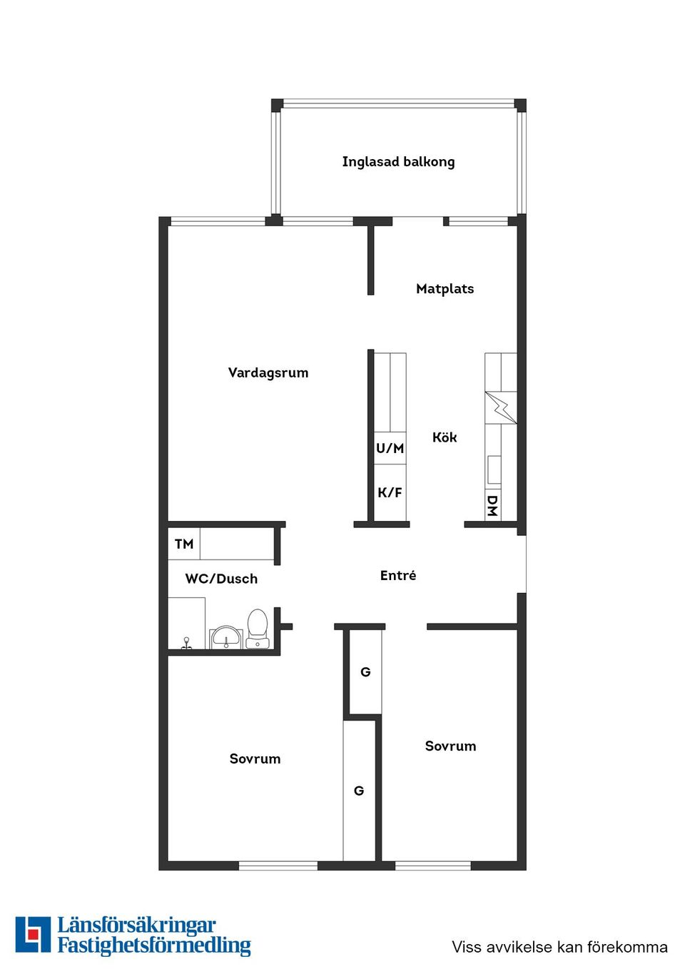 Bostadsrätt, Färgargränd 9, Lugnvik, Östersund