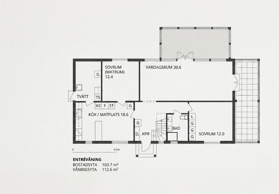 Villa, Vitrotsvägen 19, Finnstaberg, Upplands-Bro