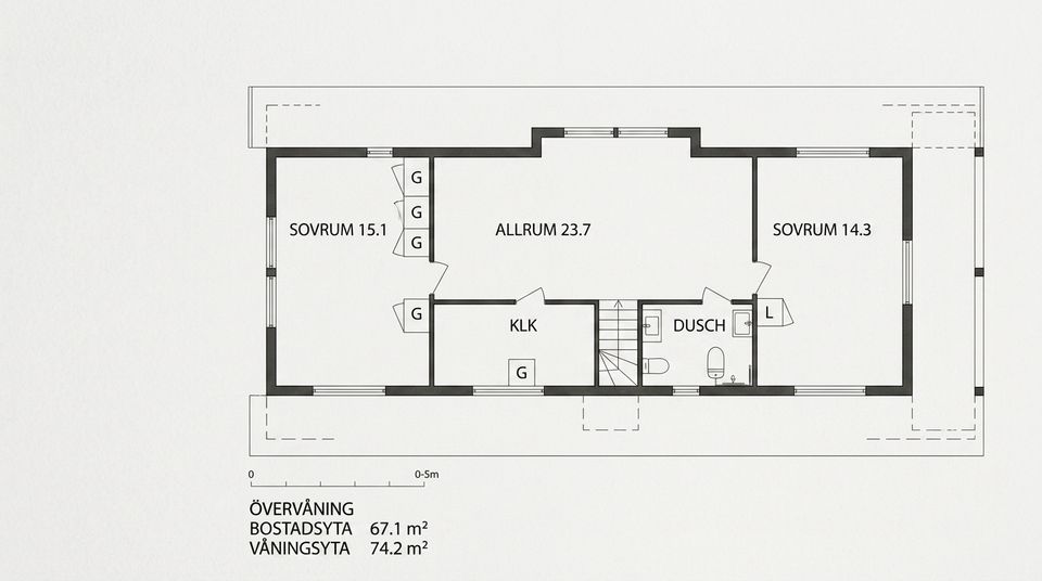 Villa, Vitrotsvägen 19, Finnstaberg, Upplands-Bro