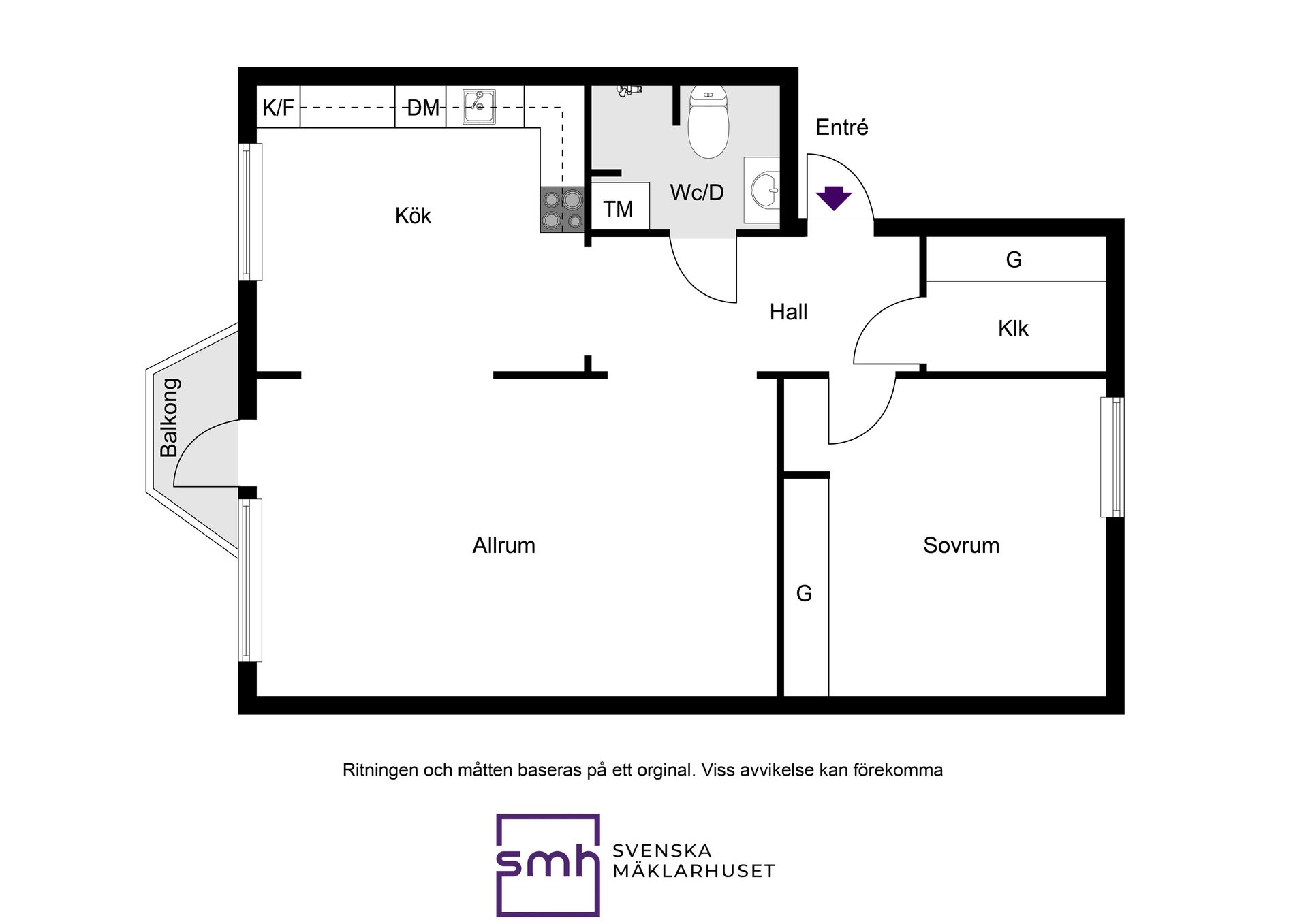 Bostadsrätt, Sandåkragatan 1C, Epadalen, Ängelholm
