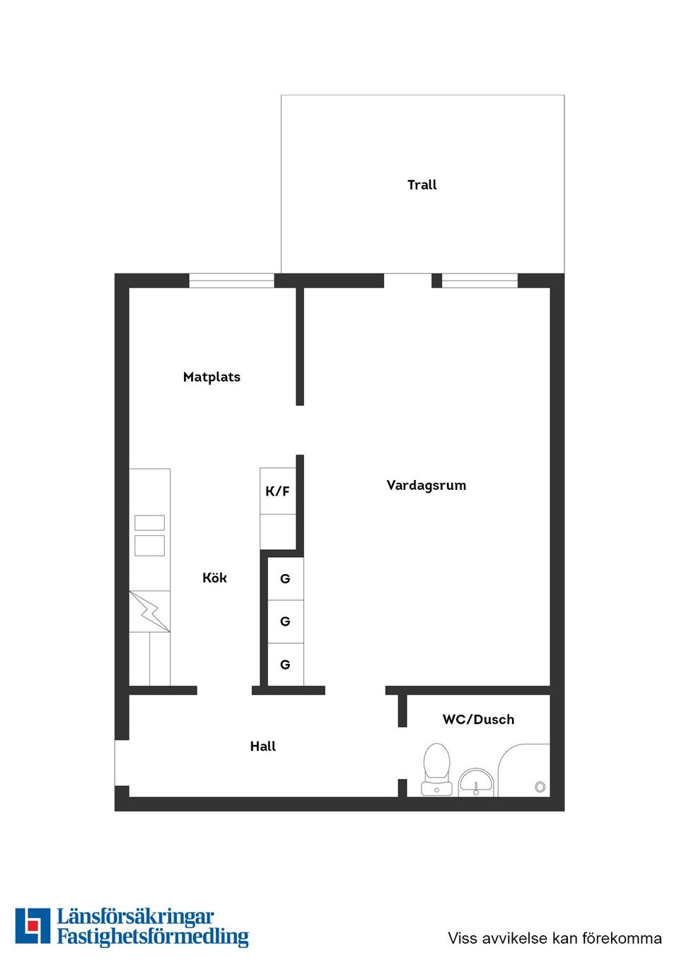 Bostadsrätt, Fritzhemsgatan 61A, Frösön, Östersund
