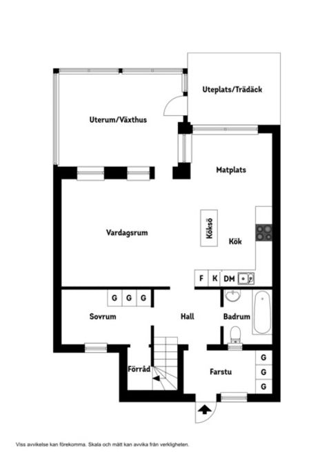 Bostadsrätt, Tuggelitevägen 5B, Skåreberget, Karlstad