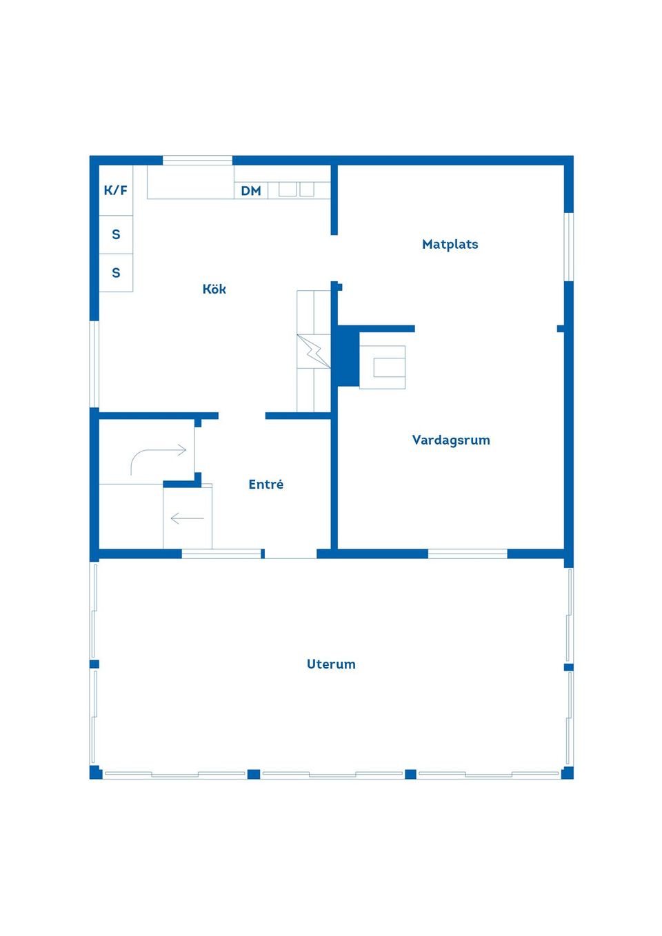 Villa, Blåklintsvägen 2, Klarälvdalen norra, Torsby