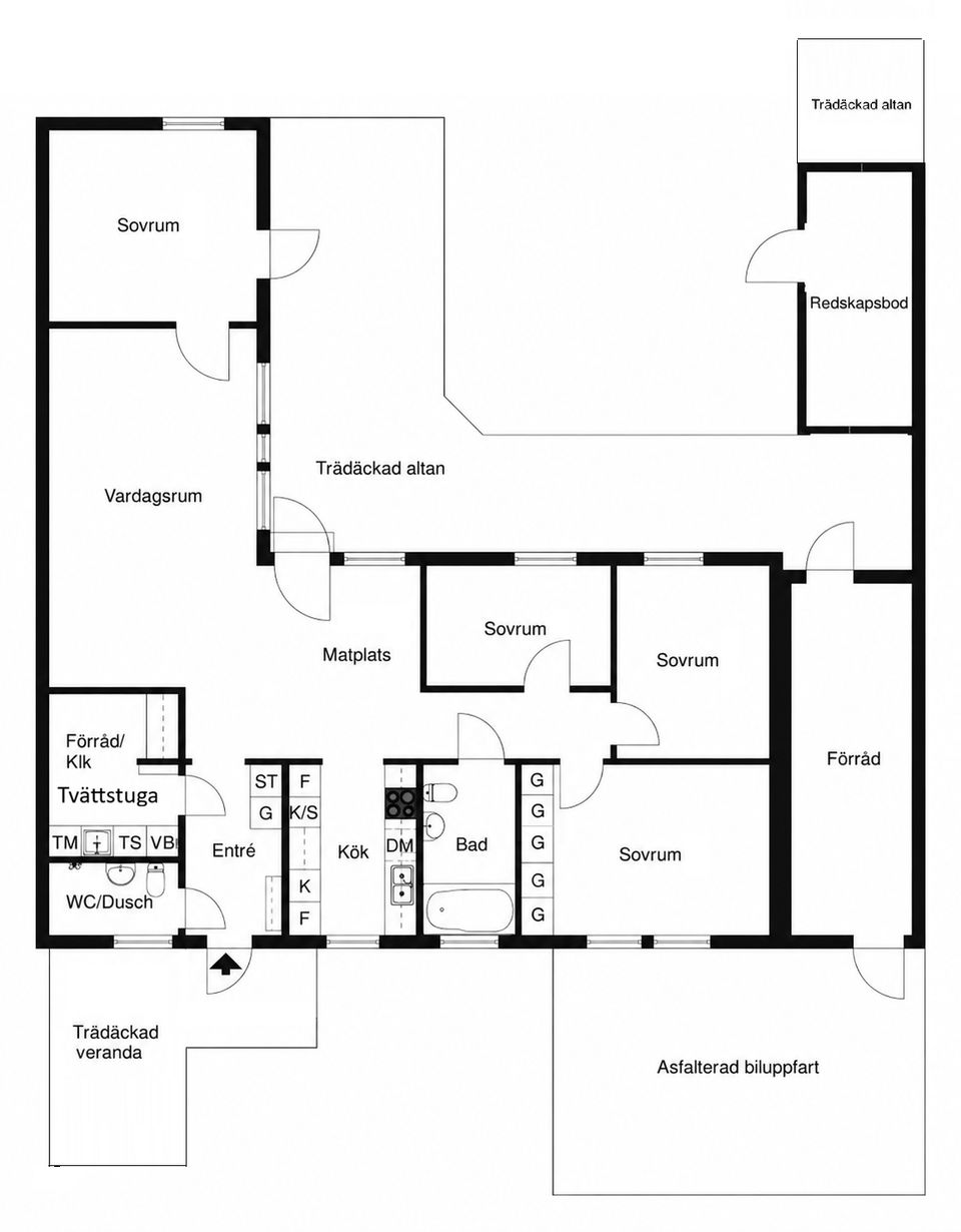 Radhus, Zenitvägen 23, Skälby, Järfälla
