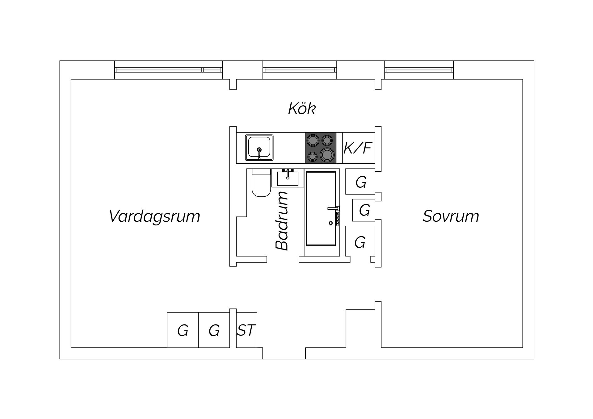 Bostadsrätt, Fjugestagränd 21, Ormkärr, Stockholm
