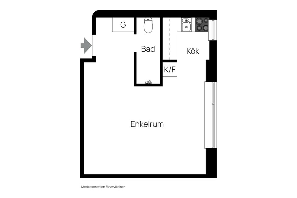 Bostadsrätt, Vattenledningsvägen 41, 1001, Midsommarkransen, Stockholm
