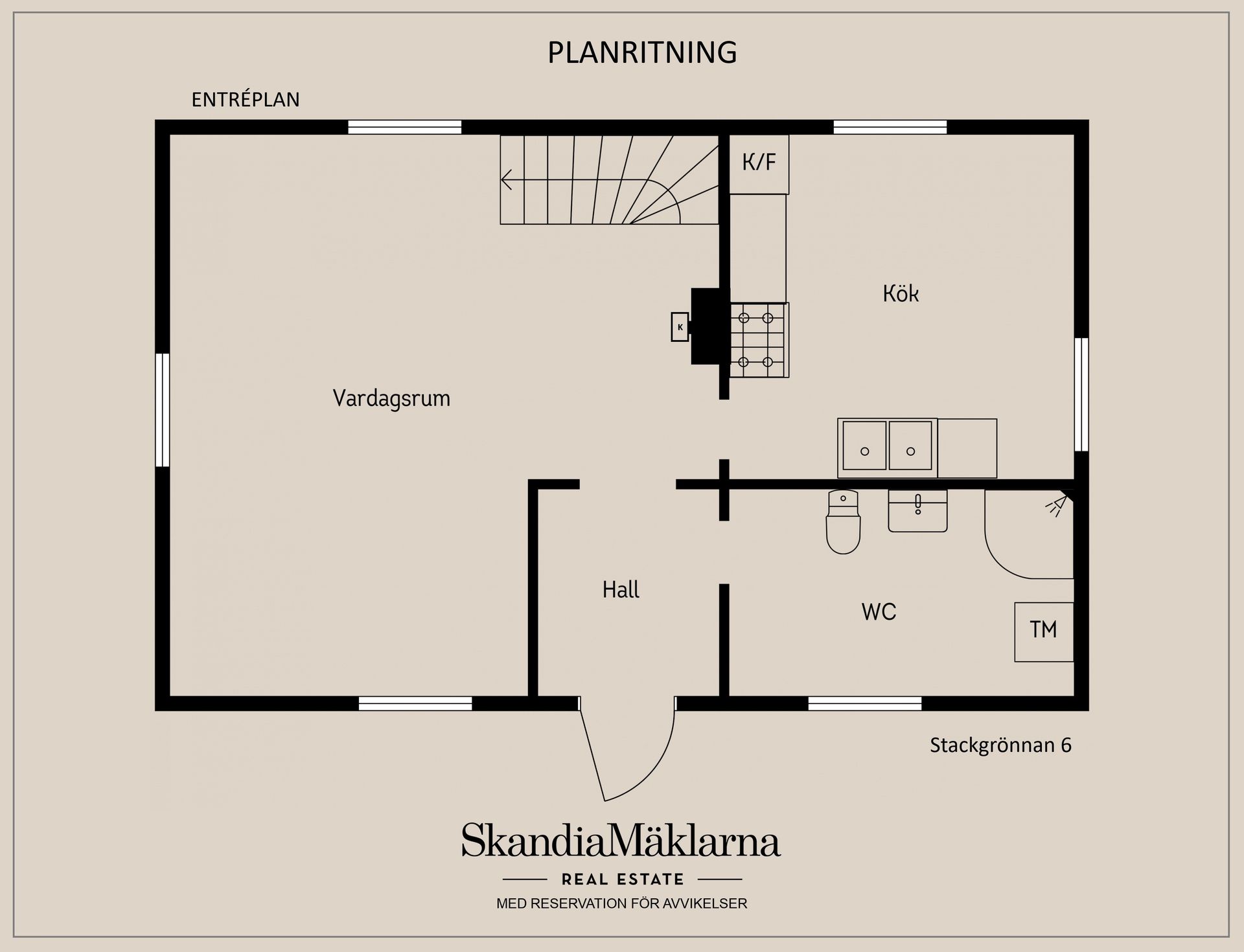 Villa, Stackgrönnan 6, Skellefteå